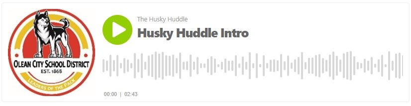Husky Huddle Banner Husky Huddle Banner